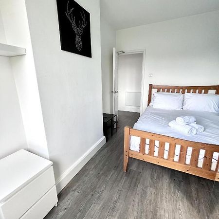 Modern 2 Bed Flat Close To Shoreditch / Free Wi-Fi London Exterior foto