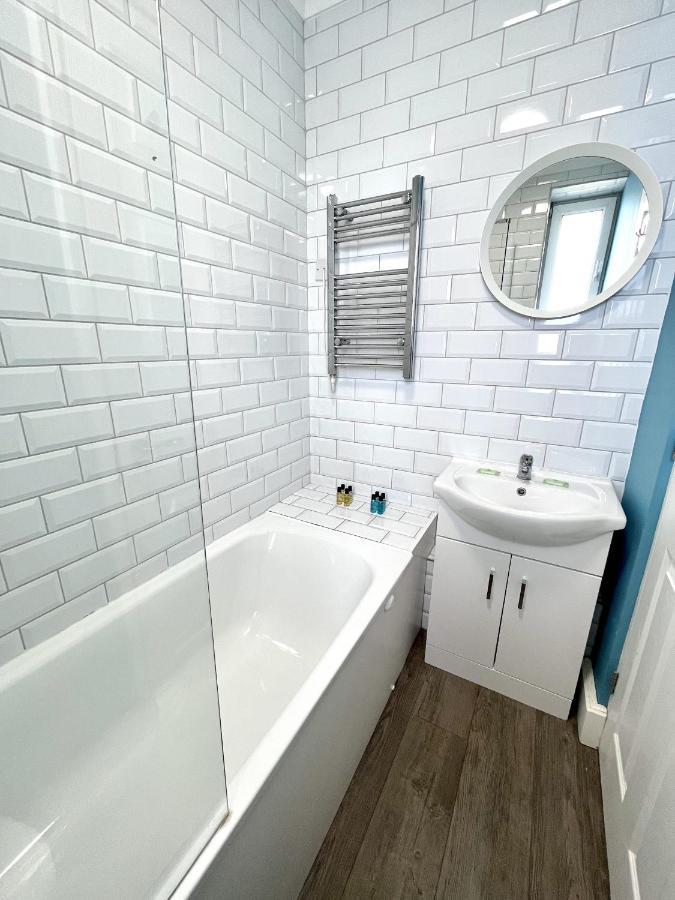 Modern 2 Bed Flat Close To Shoreditch / Free Wi-Fi London Exterior foto