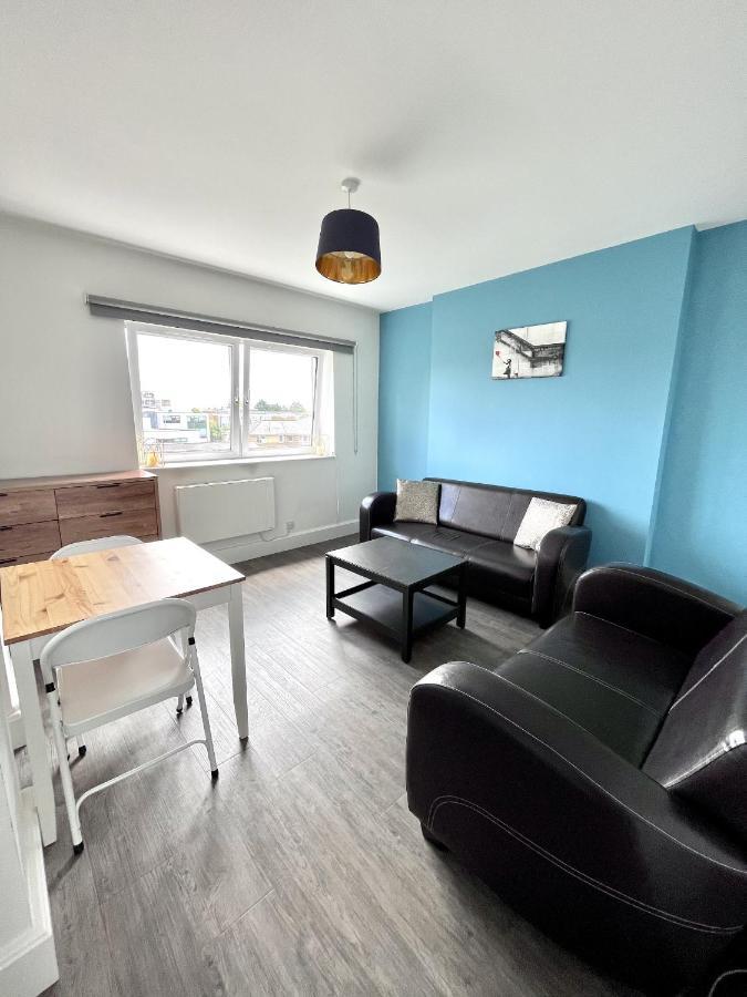 Modern 2 Bed Flat Close To Shoreditch / Free Wi-Fi London Exterior foto