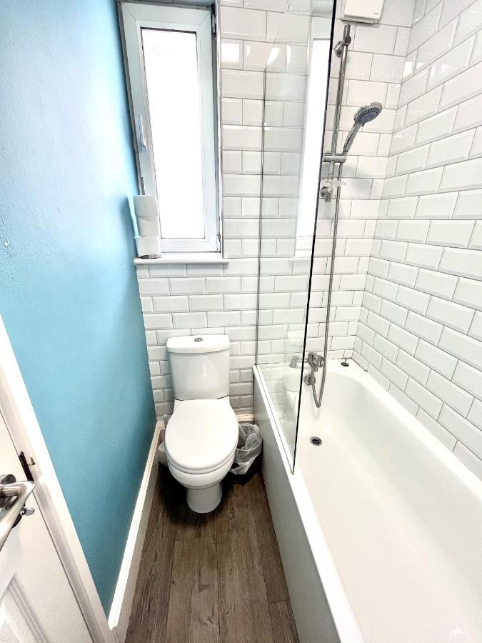 Modern 2 Bed Flat Close To Shoreditch / Free Wi-Fi London Exterior foto