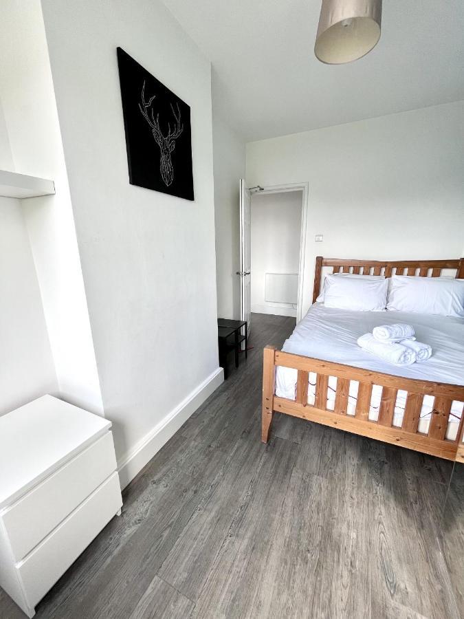 Modern 2 Bed Flat Close To Shoreditch / Free Wi-Fi London Exterior foto